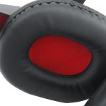 Redragon Over-Ear ARES Aux RGB Gaming Headset - Black Gaming Headsets