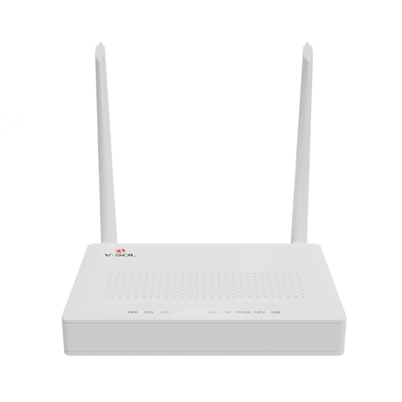 HG325AC-A_V-Sol-1XPON4GE1POTSCATVUSB-3.0Wi-Fi-5-HGU-ONT-White_wr_01 V-Sol 1XPON+4GE+1POTS+CATV+USB 3.0+Wi-Fi 5 HGU ONT Networking