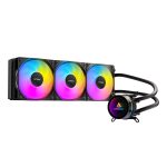 Antec Luna 360 ARGB CPU Liquid Cooler - Black Cooling