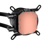 Antec Luna 360 ARGB CPU Liquid Cooler - Black Cooling