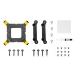 Antec Luna 360 ARGB CPU Liquid Cooler - Black Cooling