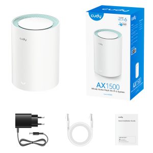 Cudy AX1500 Gigabit Mesh Wi-Fi 6 System – 1 Pack Networking