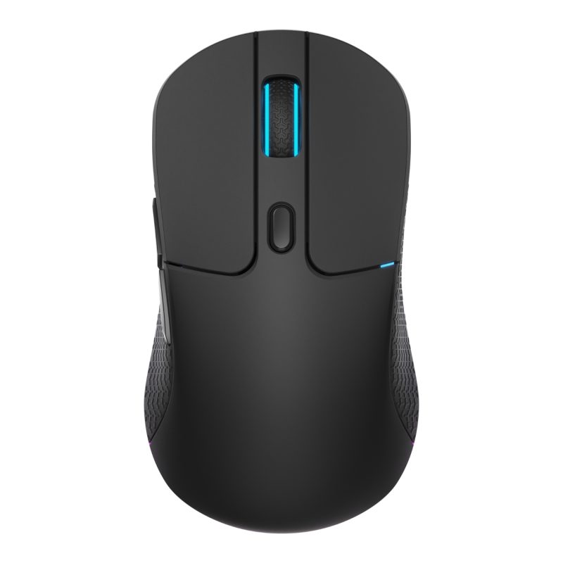 Keychron M3 RGB Wireless Optical Mouse – Black Mice