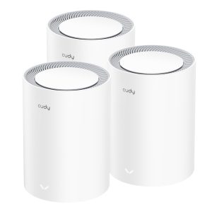 Cudy BE3600 Gigabit Mesh Wi-Fi 7 System (M3600) – 3 Pack