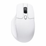 Keychron M6 1K Dual-Wireless Bluetooth and 2.4G Mouse – White Mice