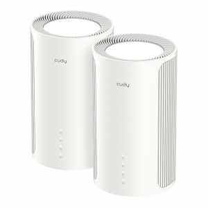 Cudy BE6500 2.5G Mesh Wi-Fi 7 System – 2 Pack Networking