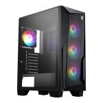 MSI MAG FORGE 130A Airflow ATX Gaming Chassis - Black Chassis/Cases
