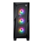 MSI MAG FORGE 130A Airflow ATX Gaming Chassis - Black Chassis/Cases