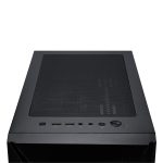 MSI MAG FORGE 130A Airflow ATX Gaming Chassis - Black Chassis/Cases