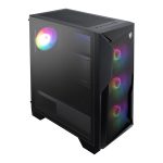 MSI MAG FORGE 130A Airflow ATX Gaming Chassis - Black Chassis/Cases