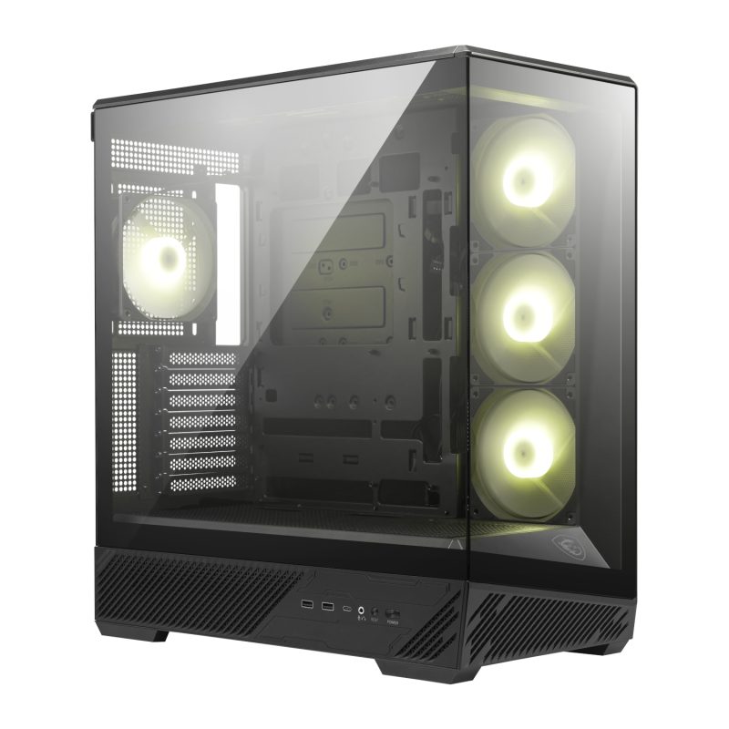 MAG-PANO-130R-PZ_MSI-MAG-PANO-130R-PZ-ATX-Gaming-Chassis-Black_wr_01 MSI MAG PANO 130R PZ ATX Gaming Chassis - Black Chassis/Cases