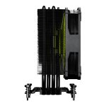 MSI MAG Corefrozr AA13 120mm CPU Air Cooler - Black Air Coolers