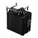MSI MAG Corefrozr AA13 120mm CPU Air Cooler - Black Air Coolers