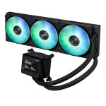Asus MAX Gaming LC 360 ARGB LCD All-in-one CPU Liquid Cooler - Black Cooling