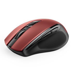 UGREEN MU006 2.4GHz Wireless Optical Mouse - Red Mice