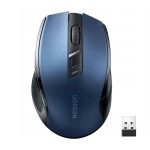 UGREEN MU006 2.4GHz Wireless Optical Mouse – Blue Mice