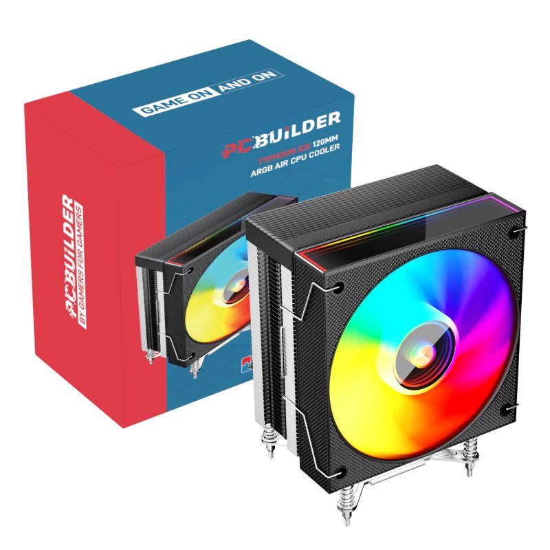 PCBUILDER CPU FAN TYPHOON ICE 120MM ARGB Air Coolers