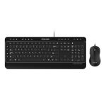 PCBuilder ALPHA Silent Wired Keyboard Combos