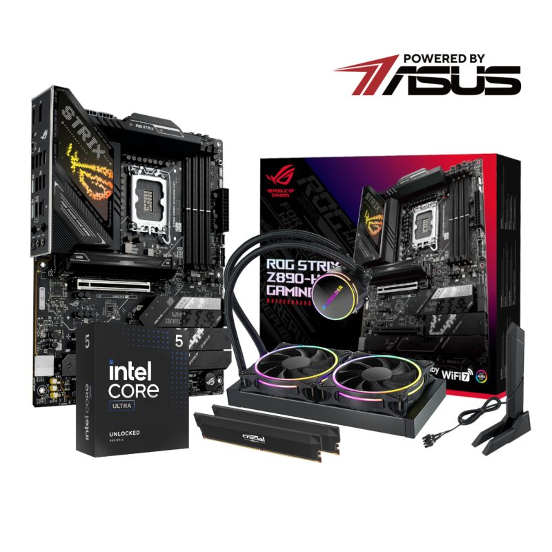 PCBuilder Intel Core Ultra 5 245K LEVEL UP Core Upgrade Kit PC Components