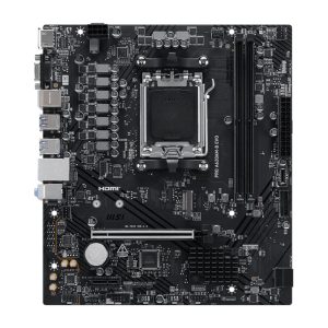MSI PRO A620AM-B EVO AM5 M-ATX Motherboard AMD Motherboards
