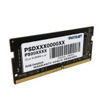 Patriot Signature Line 16GB 3200MHz DDR4 Single Rank SODIMM Notebook Memory Notebook Memory