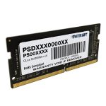 Patriot Signature Line 8GB 3200MHz DDR4 Dual Rank SODIMM Notebook Memory Notebook Memory