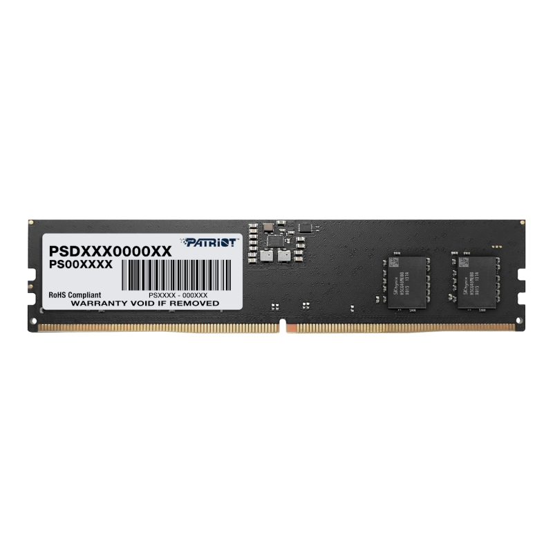 Patriot Signature Line 32GB DDR5 5600MHz Desktop Memory Desktop Memory