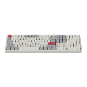Keychron Q6 Max QMK/VIA Wireless Custom Mechanical Keyboard OSA Gateron Red Jupiter Switches - Shell White Gaming Keyboards