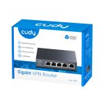 Cudy R700 Gigabit Multi-WAN VPN Router Network Switches