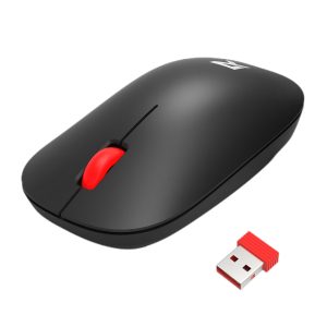 Redragon BM-2944 2.4GHz 4000 DPI Wireless Optical Mouse – Black Gaming Mice