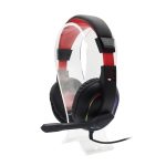 Redragon Over-Ear ARES Aux RGB Gaming Headset - Black Gaming Headsets