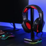 REDRAGON Over-Ear THEMIS Aux Gaming Headset - Black Gaming Headsets