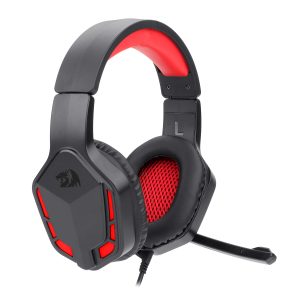 Redragon H220 THEMIS LED Wired Over-ear Gaming Headset – Black Gaming Headsets