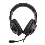 REDRAGON Over-Ear HYLAS Aux (Mic and Headset)|USB (Power Only)_x000D_
RGB Gaming Headset - Black Gaming Headsets