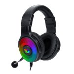 REDRAGON Over-Ear PANDORA USB (Power Only)|Aux (Mic and Headset) RGB Gaming Headset - Black Gaming Headsets