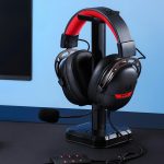 REDRAGON Over-Ear AURORA Gaming Headset - Black Gaming Headsets