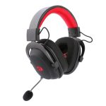 Redragon H510 ZEUS PRO 7.1 Surround Sound Wireless Gaming Headset – Black Gaming Headsets