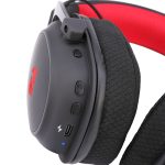 Redragon H510 ZEUS PRO 7.1 Surround Sound Wireless Gaming Headset – Black Gaming Headsets