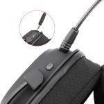 Redragon H510 ZEUS PRO 7.1 Surround Sound Wireless Gaming Headset – Black Gaming Headsets