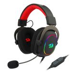 REDRAGON Over-Ear ZEUS-X USB RGB Gaming Headset - Black Gaming Headsets