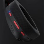 REDRAGON Over-Ear IRE BT5.2 Wireless Gaming Headset - Black Gaming Headsets