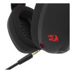 REDRAGON Over-Ear IRE BT5.2 Wireless Gaming Headset - Black Gaming Headsets