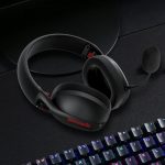 REDRAGON Over-Ear IRE BT5.2 Wireless Gaming Headset - Black Gaming Headsets