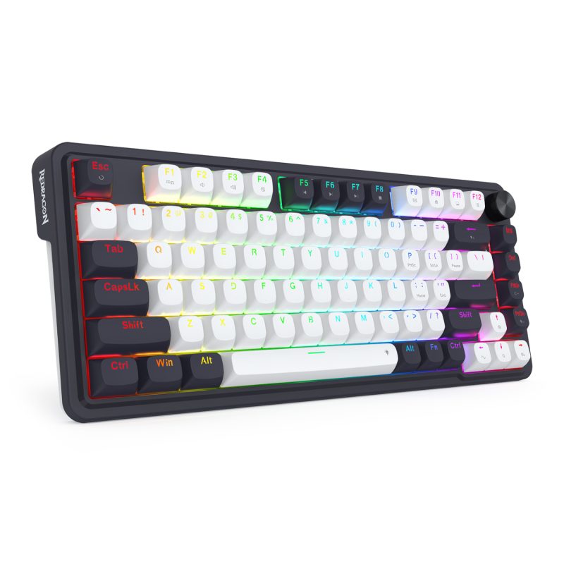 RD-K673WB-RGB-M_Redragon-K673-UCAL-75-Magnetic-Ultramag-Switch-Wired-Keyboard-Black_wr_01a Redragon K673 UCAL 75% Magnetic Ultramag Switch Wired Keyboard - Black Gaming Keyboards
