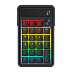 Redragon K733 COVE RGB Wireless Mechanical Numpad Gaming Keyboards
