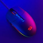 Redragon M719 INVADER RGB 10000 DPI Wired Optical Gaming Mouse - Black Gaming Mice