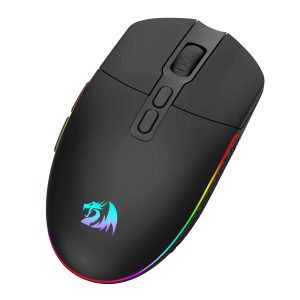 Redragon M719 Pro INVADER 10000DPI 2.4GHz Wireless Gaming Mouse - Black Gaming Mice