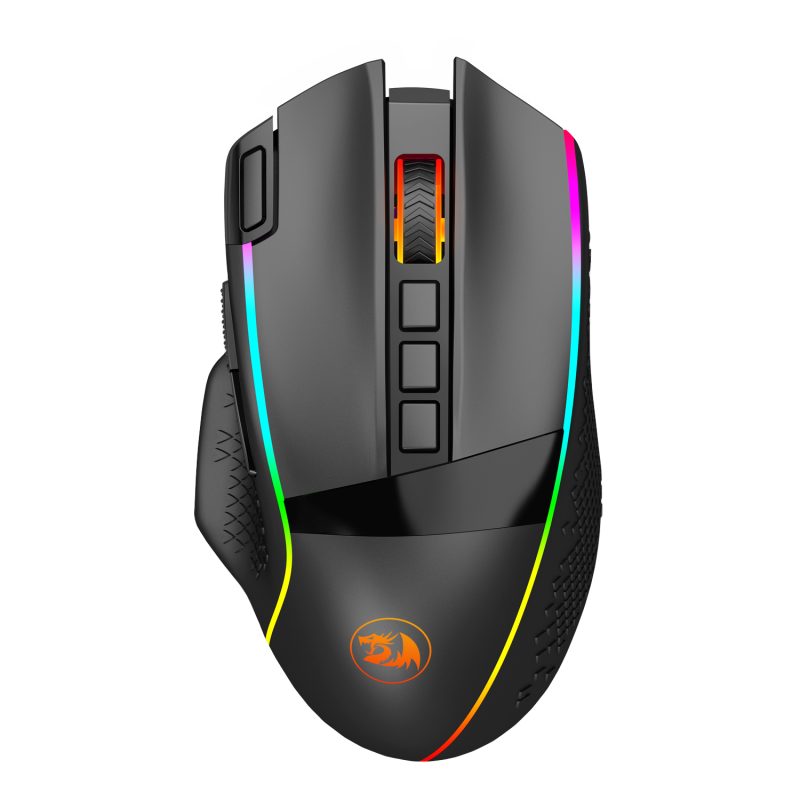 RD-M991RGB-PRO_Redragon-M991-RGB-PRO-ENLIGHTENMENT-26000-DPI-Wireless-Gaming-Mouse-Black_wr_01a Redragon M991 RGB PRO ENLIGHTENMENT 26000 DPI Wireless Gaming Mouse - Black Gaming Mice