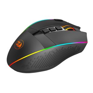 Redragon M991 RGB PRO ENLIGHTENMENT 26000 DPI Wireless Gaming Mouse - Black Gaming Mice