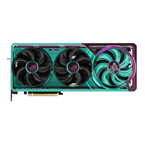 Asus ROG Astral GeForce RTX 5080 16GB GDDR7 OC Hatsune Miku Graphics Card Graphics Cards